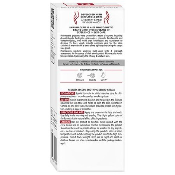 Pharmaceris
Redness Special Soothing Dermo-Cream for the Face1.0 fl oz - Picture 3 of 4